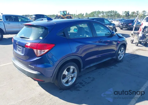 2016 Honda Hr-V Lx from USA, damaged, VIN 3CZRU5H3XGM735268